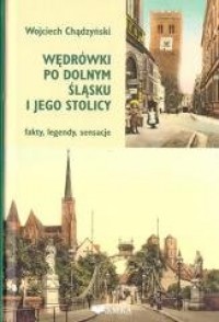 Wędrówki po Dolnym Śląsku - okładka książki