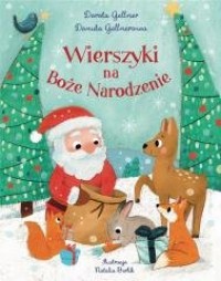 Wierszyki na Boże Narodzenie - okładka książki