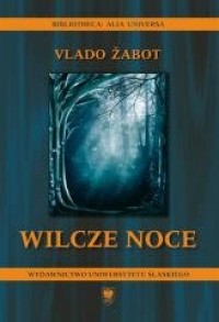 Wilcze noce - okładka książki