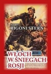 Włoch w śniegach Rosji - okładka książki