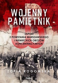 Wojenny pamiętnik. Zapiski z powstania - okładka książki