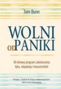 Wolni od paniki - okładka książki