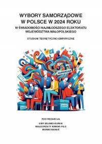 Wybory samorządowe w Polsce w 2024 - okładka książki