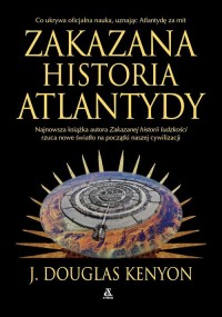 Zakazana historia Atlantydy - okładka książki