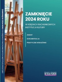 Zamknięcie 2024 roku w księgach - okładka książki