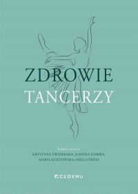 Zdrowie tancerzy - okładka książki