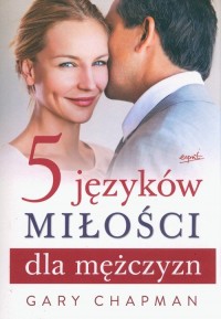 5 języków miłości dla mężczyzn - okładka książki