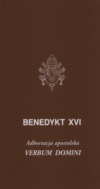 Adhortacja apostolska Verbum Domini - okładka książki