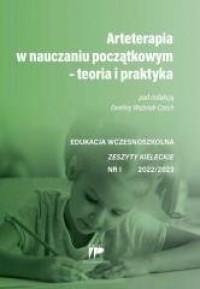 Arteterapia w nauczaniu początkowym - okładka książki