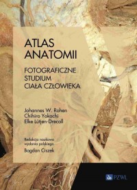 Atlas anatomii. Fotograficzne studium - okładka książki