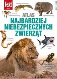 Atlas najbardziej niebezpiecznych - okładka książki