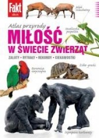 Atlas zwierząt. Miłosne rekordy - okładka książki