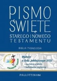 Biblia Tysiąclecia - Pismo Św ST - okładka książki