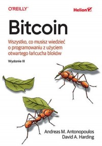 Bitcoin. Wszystko, co musisz wiedzieć - okładka książki