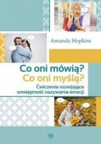 Co oni mówią? Co oni myślą? - okładka książki