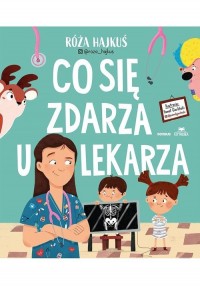 Co się zdarza u lekarza - okładka książki