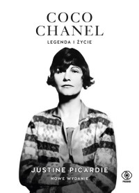 Coco Chanel: legenda i życie - okładka książki