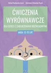 Ćwiczenia wyrównawcze dla dzieci - okładka książki