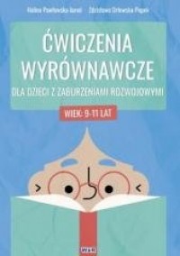 Ćwiczenia wyrównawcze dla dzieci - okładka książki