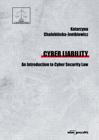 Cyber Liability. An Introduction - okładka książki