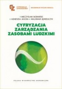 Cyfryzacja zarządzania zasobami - okładka książki