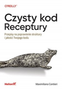 Czysty kod. Receptury. Przepisy - okładka książki