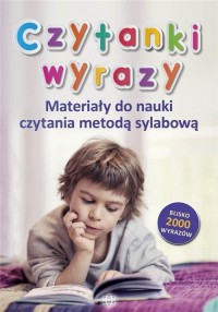 Czytanki - wyrazy - okładka książki