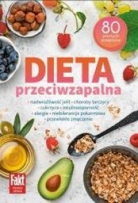 Dieta przeciwzapalna - okładka książki