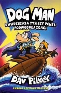 Dogman. Tom 11. Dwadzieścia Tysięcy - okładka książki