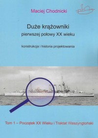 Duże krążowniki pierwszej połowy - okładka książki