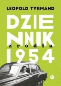 Dziennik 1954 Źródła - okładka książki