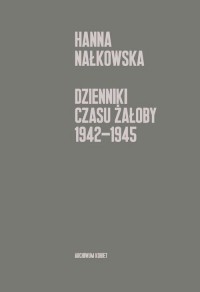 Dzienniki czasu żałoby 1942-1945 - okładka książki