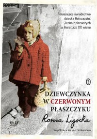 Dziewczynka w czerwonym płaszczyku - okładka książki