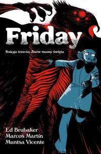 Friday tom 3 - okładka książki