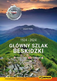 Główny Szlak Beskidzki - Wołosate-Ustroń - okładka książki