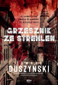 Grzesznik ze Strehlen - okładka książki