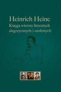 Heinrich Heine Księga wierszy lirycznych, - okładka książki