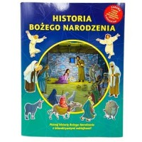 Historia Bożego Narodzenia - okładka książki