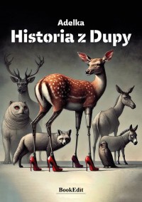 Historia z Dupy - okładka książki