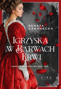 Igrzyska w barwach krwi - okładka książki