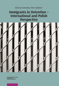 Immigrants in Detention - International - okładka książki