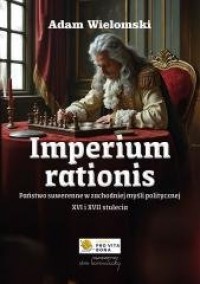 Imperium rationis. Państwo suwerenne - okładka książki