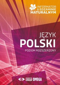 Informator o egzaminie maturalnym - okładka podręcznika