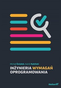 Inżynieria wymagań oprogramowania - okładka książki