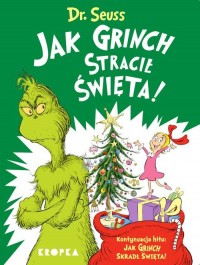 Jak Grinch stracił Święta! - okładka książki