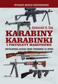 Karabiny, karabinki i pistolety - okładka książki