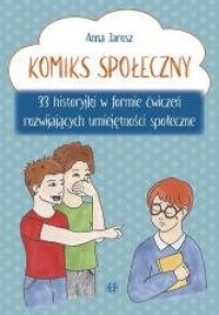 Komiks społeczny - okładka książki