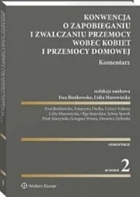 Konwencja o zapobieganiu i zwalczaniu - okładka książki