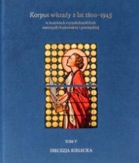 Korpus witraży. Tom 5. Diecezja - okładka książki