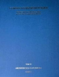 Korpus witraży. Tom 6. Archidiecezja - okładka książki